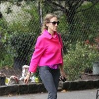 Sarah Jessica Parker out walking in Soho | Picture 83083